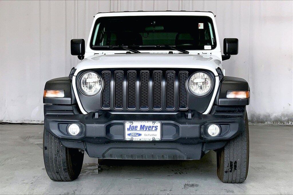 Used 2022 Jeep Wrangler Unlimited Sport SUV