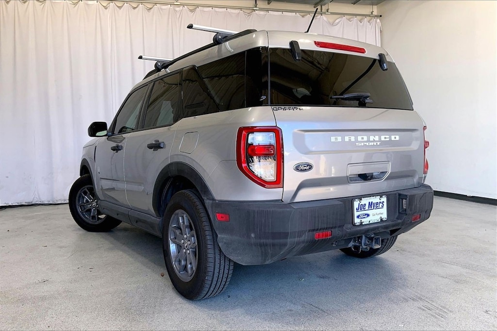 Certified 2023 Ford Bronco Sport Big Bend SUV