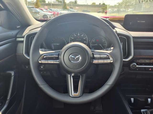 New 2025 Soul Red Crystal Metallic Mazda Premium AWD image 9