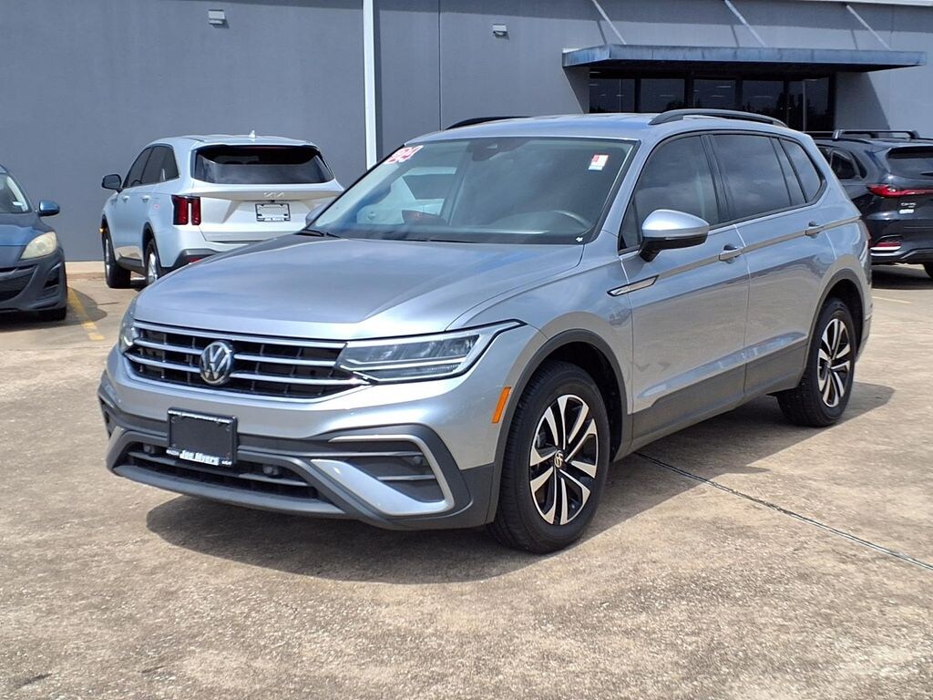 Used 2024 Volkswagen Tiguan 2.0T S SUV