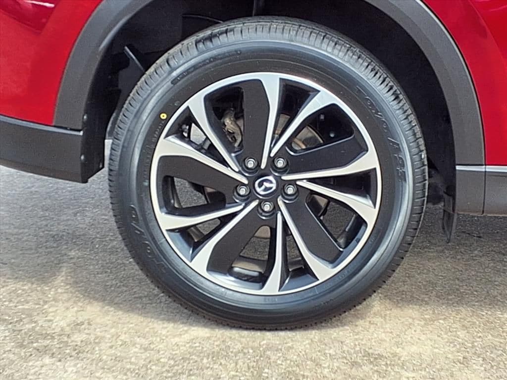 Certified Used 2022 Red Crystal Mazda 2.5 S Premium Package image 30