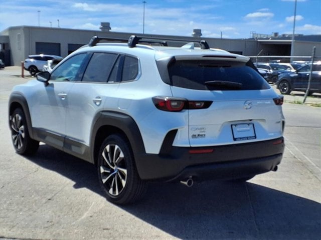 New 2026 Wind Chill Pearl Mazda Premium Plus AWD image 2