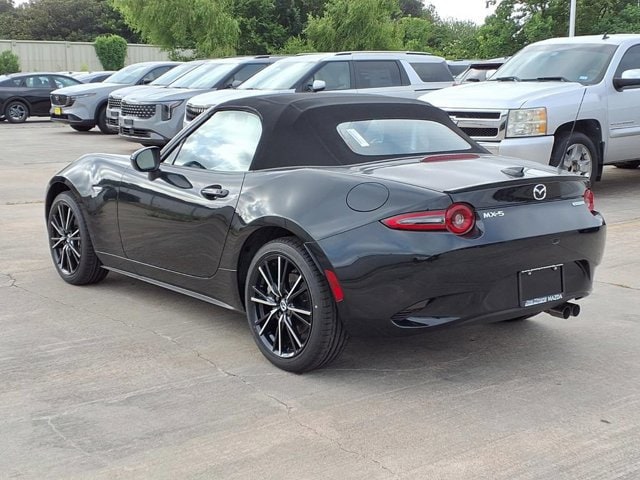 New 2026 Jet Black Mica Mazda Grand Touring image 2