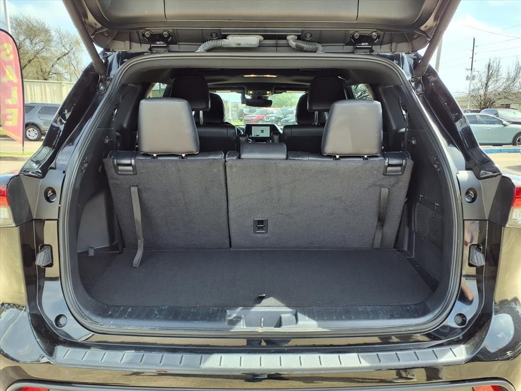 Used 2024 Black Toyota XSE image 29