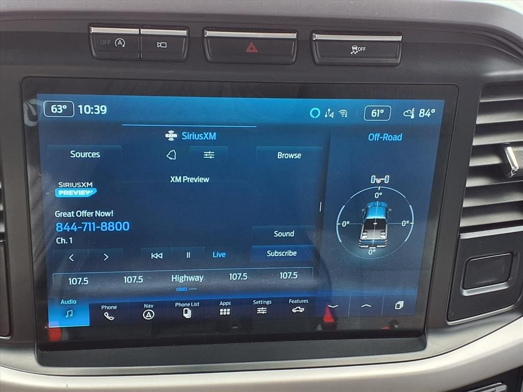 Used 2023 Iconic Silver Metallic Ford XLT image 28