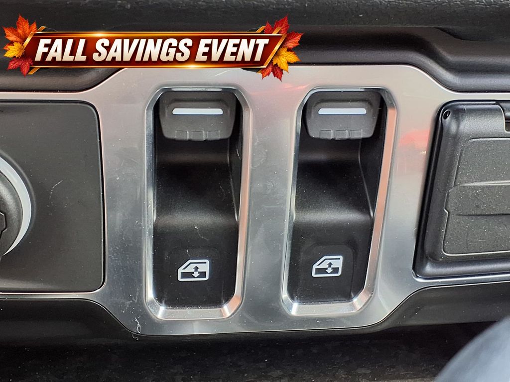 Used 2025 Bright White Clearcoat Jeep Sport image 22