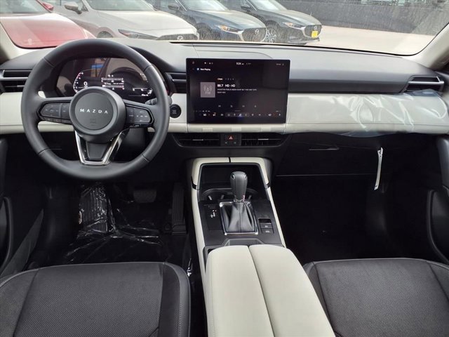 New 2026 Jet Black Mica Mazda 2.5 S Preferred AWD image 3