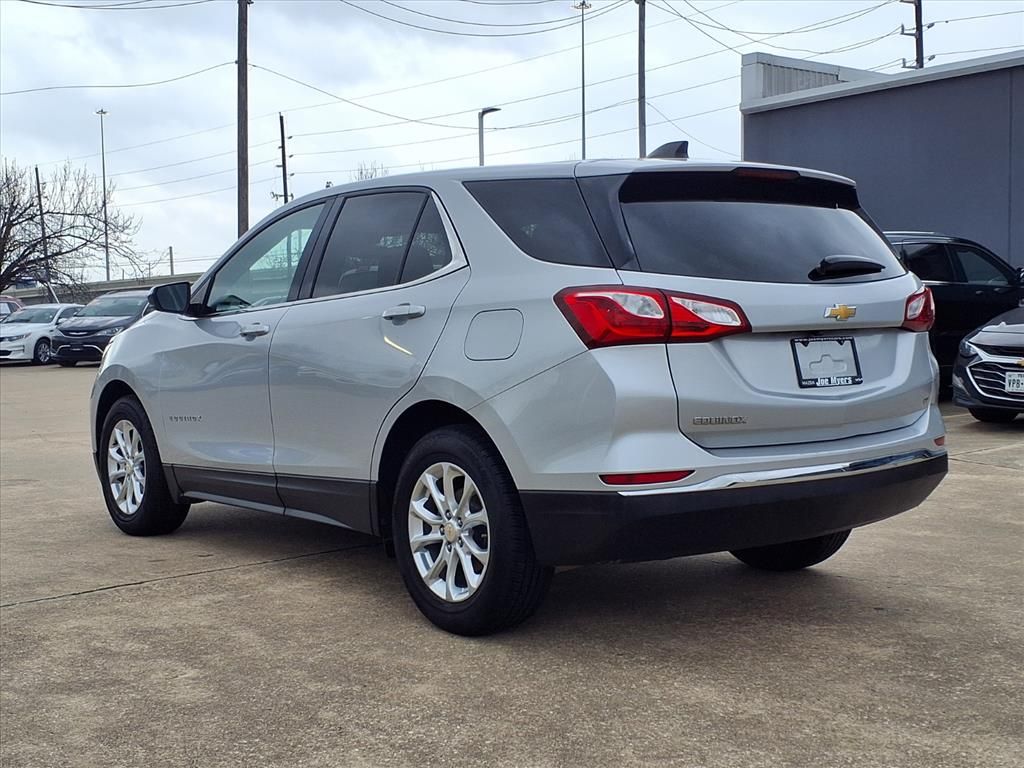 Used 2020 Silver Ice Metallic Chevrolet LT image 2