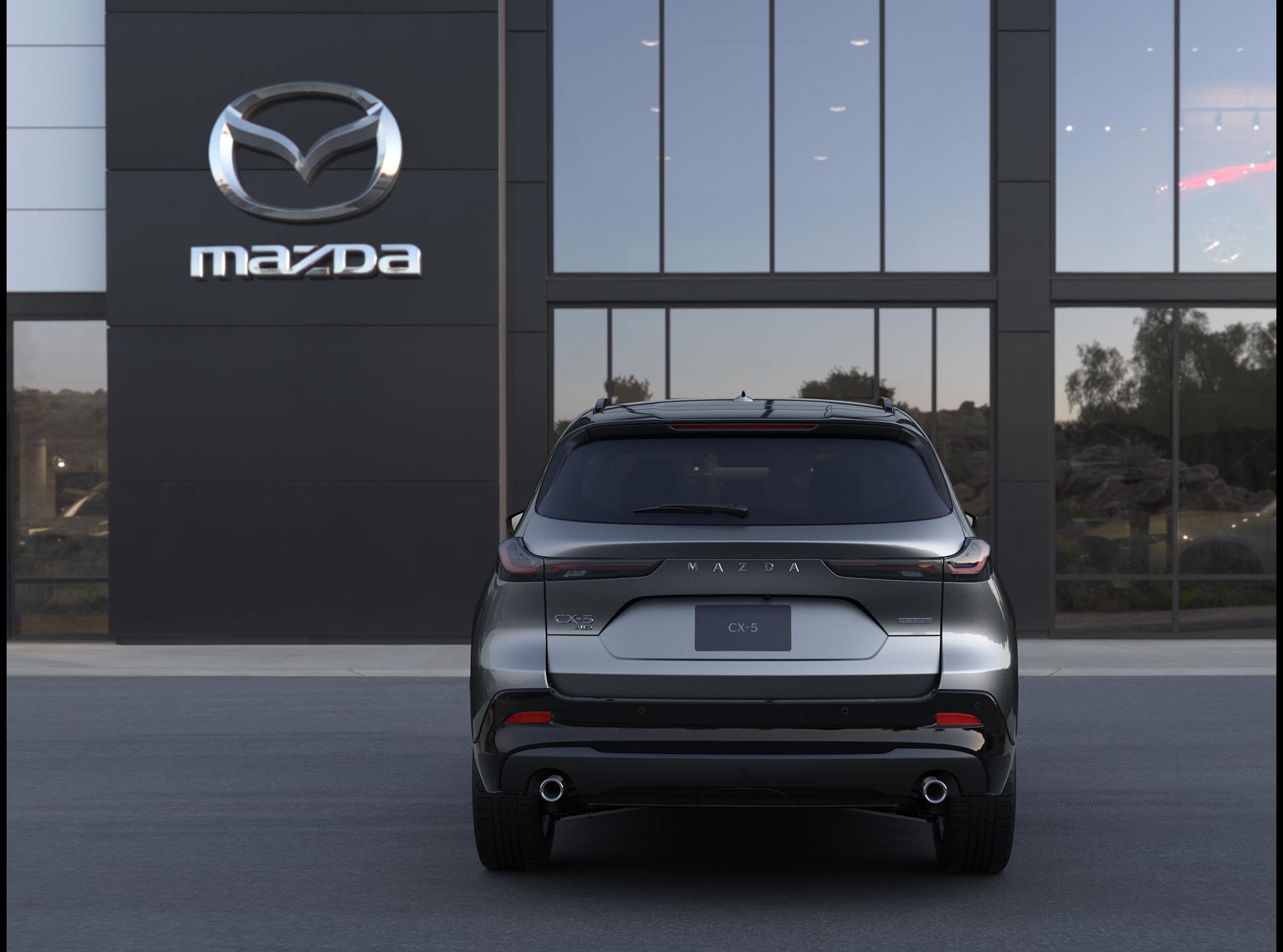 New 2026 Machine Gray Metallic Mazda 2.5 S Premium AWD image 4