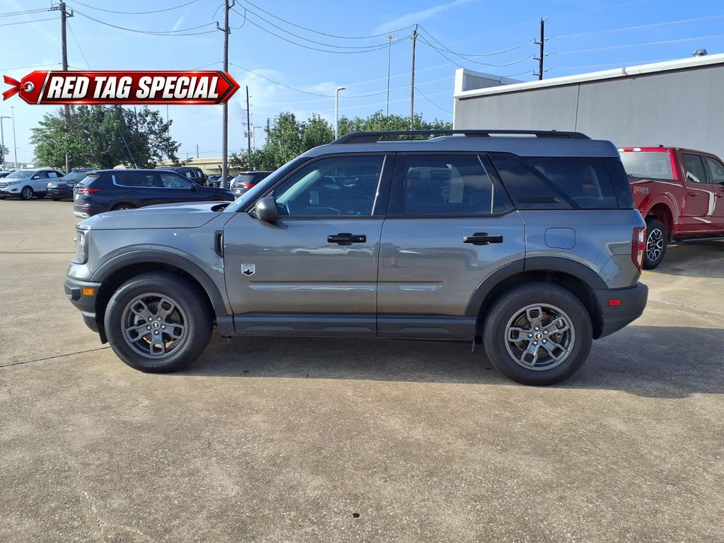 Used 2023 Gray Metallic Ford Big Bend image 5
