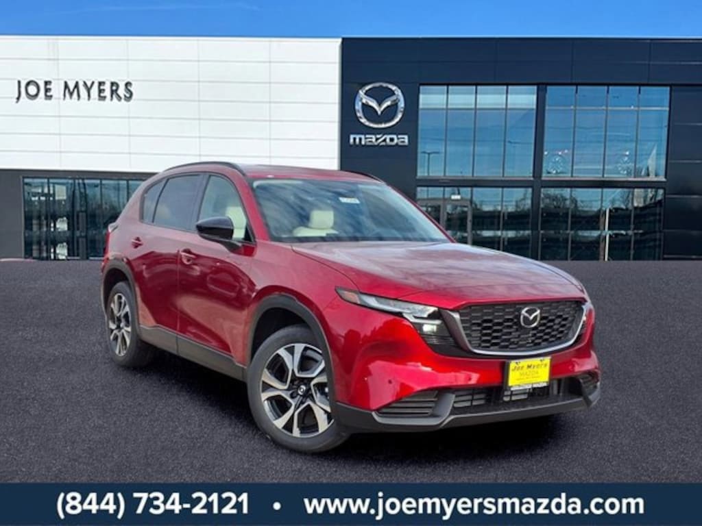 New 2026 Mazda CX-5 2.5 S Preferred AWD SUV