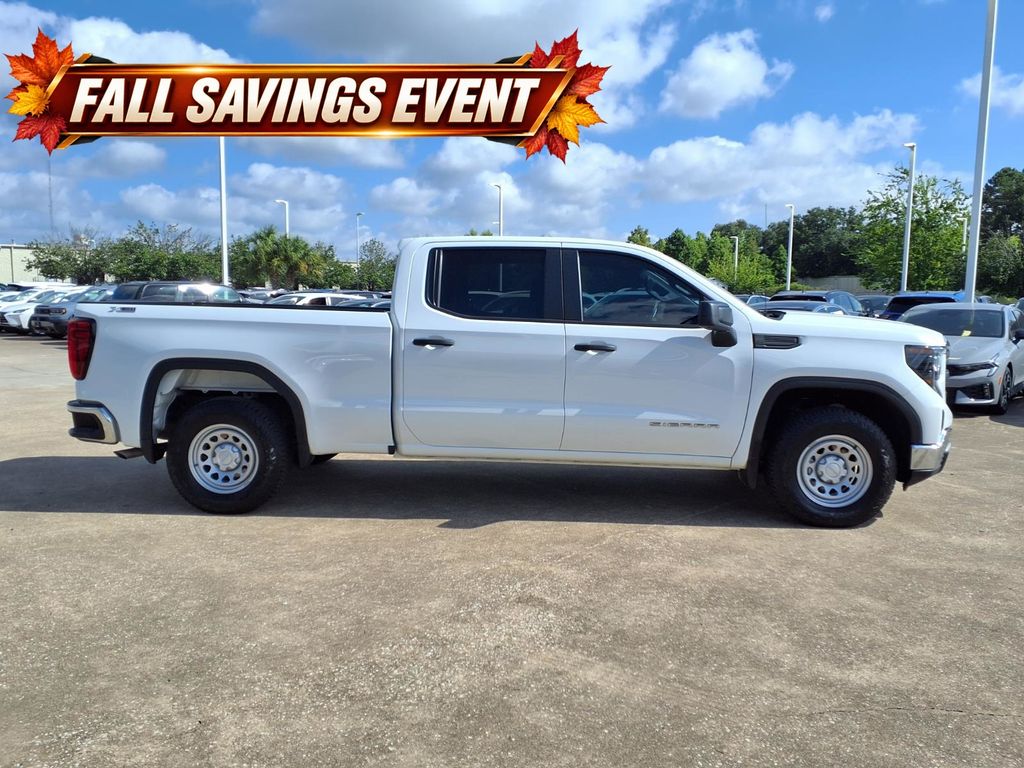 Used 2025 Summit White GMC Pro image 6