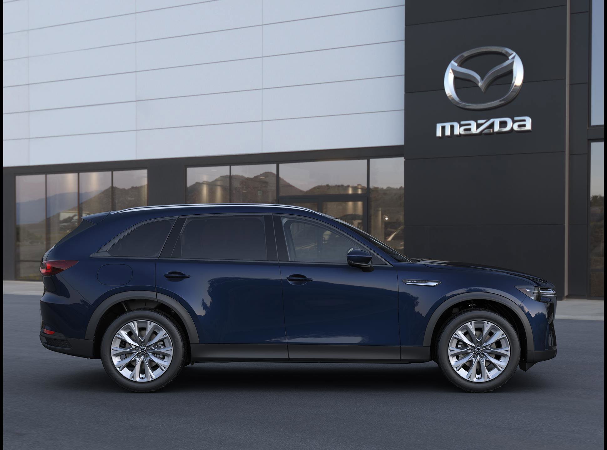 New 2026 Deep Crystal Blue Mica Mazda Preferred AWD image 5