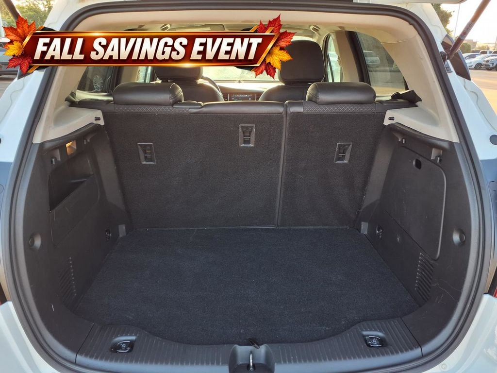 Used 2021 Summit White Buick Preferred image 12