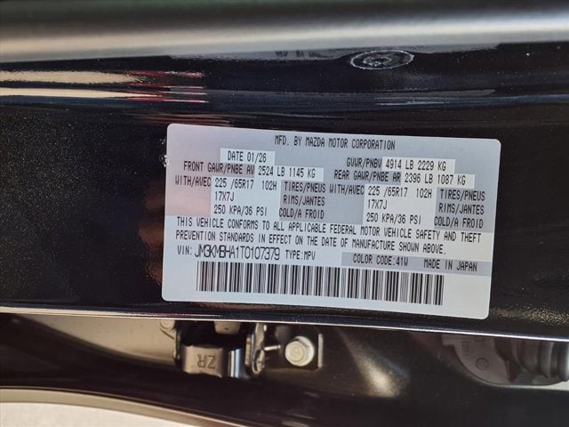 New 2026 Jet Black Mica Mazda 2.5 S Select AWD image 7