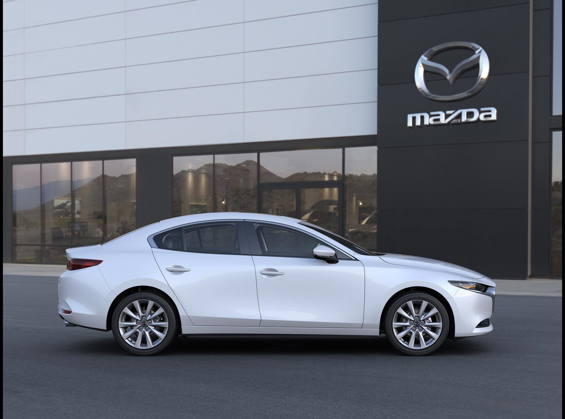 New 2026 Snowflake White Pearl Mazda 2.5 S Preferred image 5