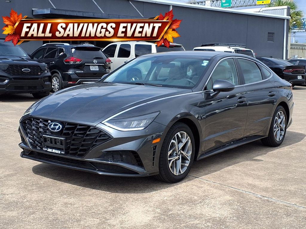 Used 2023 Portofino Gray Hyundai SEL image 3