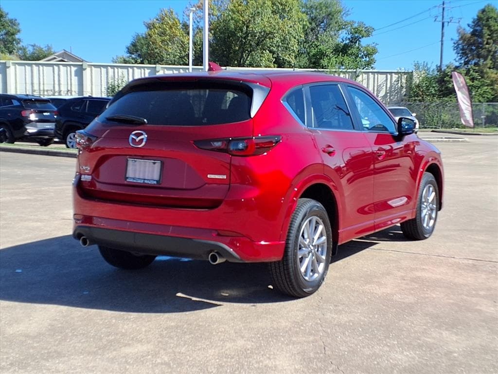 Certified 2025 Mazda CX-5 2.5 S Select Package SUV