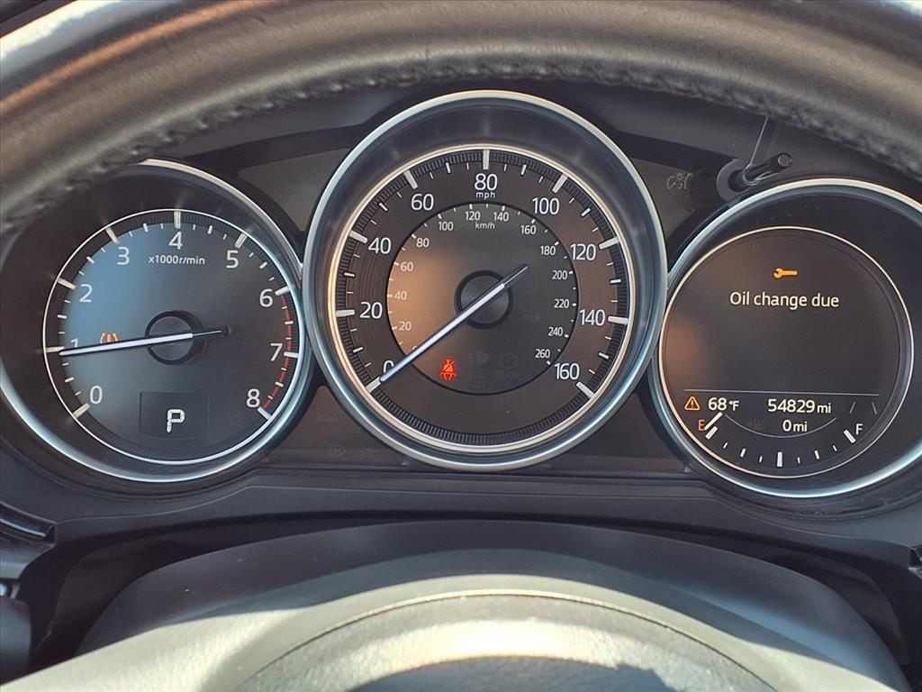 Used 2022 Snowflake White Pearl Mica Mazda Touring image 30