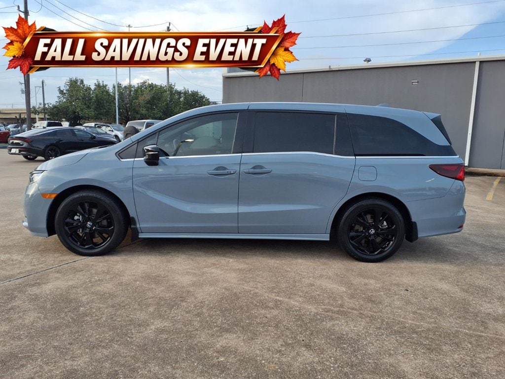 Used 2024 Sonic Gray Pearl Honda Sport image 5