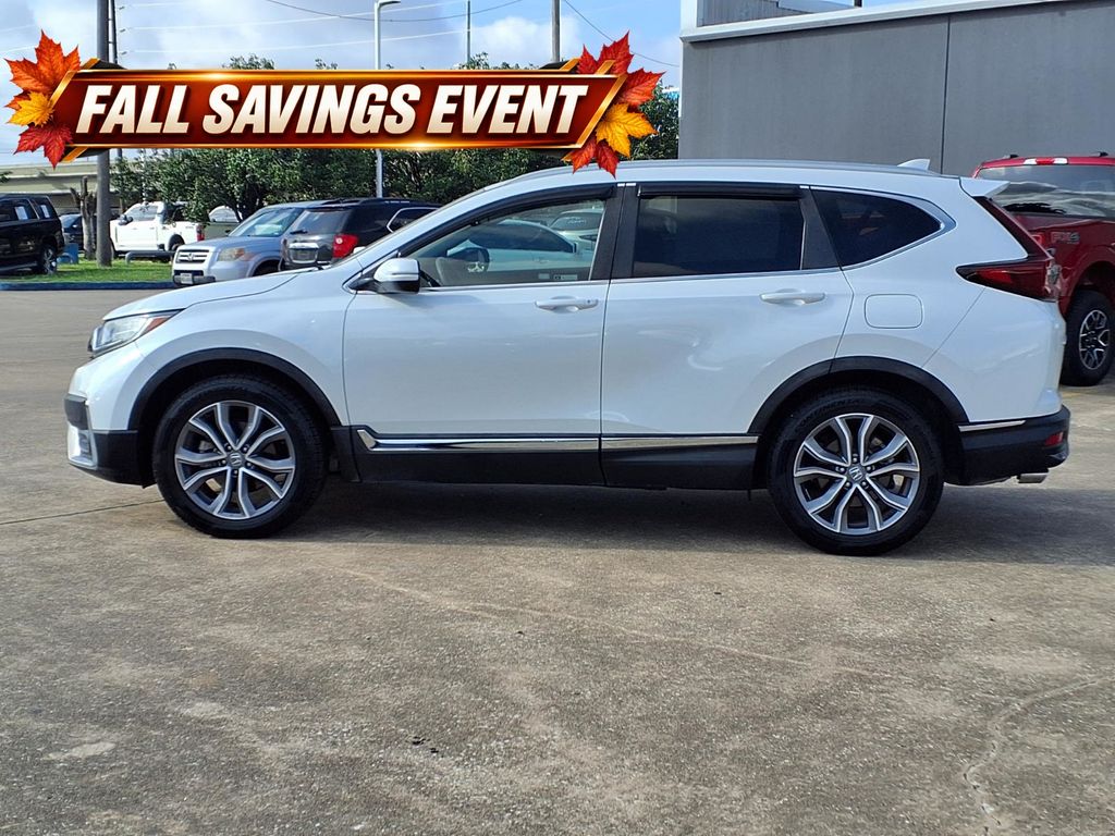 Used 2022 Platinum White Pearl Honda Touring image 5