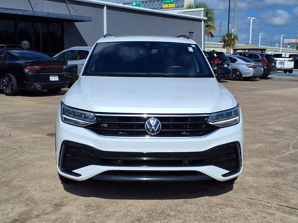Used 2023 Opal White Volkswagen 2.0T SE R-Line Black image 7