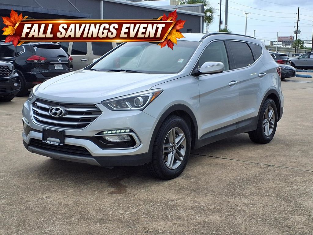 Used 2018 Sparkling Silver Hyundai 2.4 Base image 3