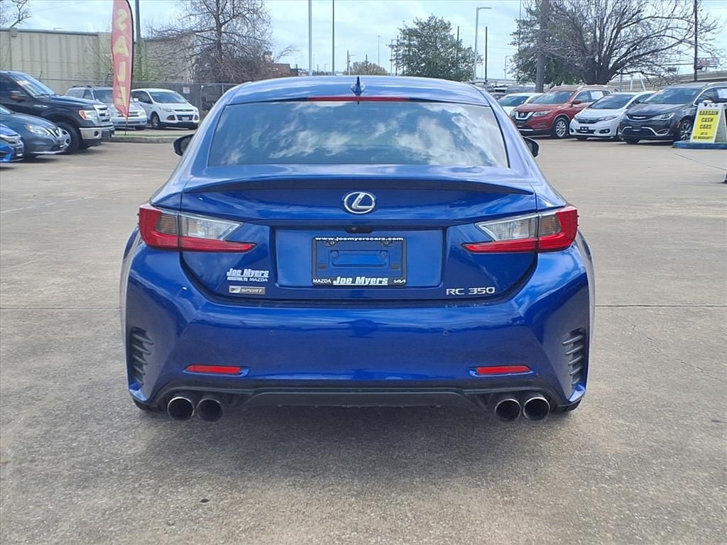Used 2015 Blue Mica Lexus 350 image 27