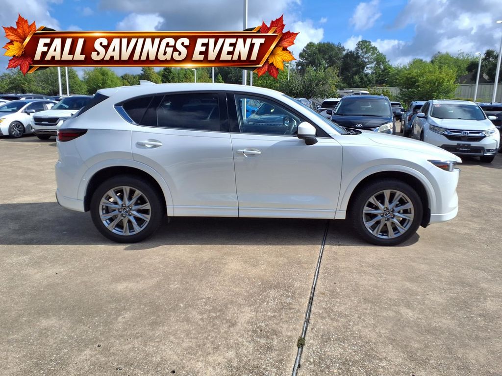 Used 2025 Rhodium White Metallic Mazda 2.5 S Premium Plus Package image 6