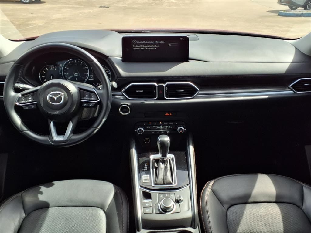 Certified Used 2022 Red Crystal Mazda 2.5 S Premium Package image 5