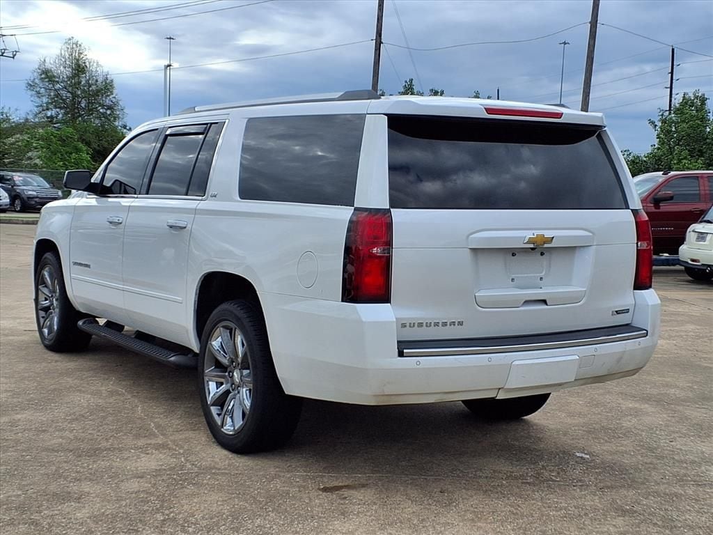 Used 2016 Chevrolet Suburban LTZ SUV