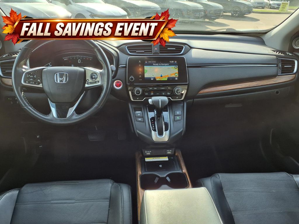 Used 2022 Platinum White Pearl Honda Touring image 9