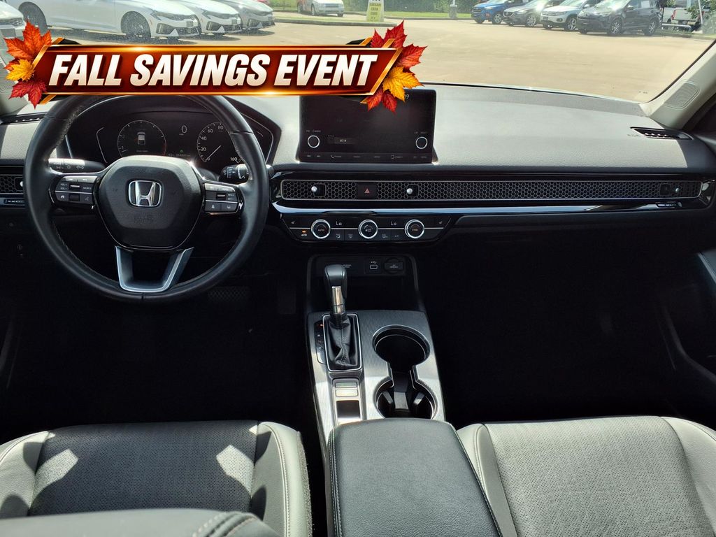 Used 2024 Platinum White Pearl Honda EX-L image 9