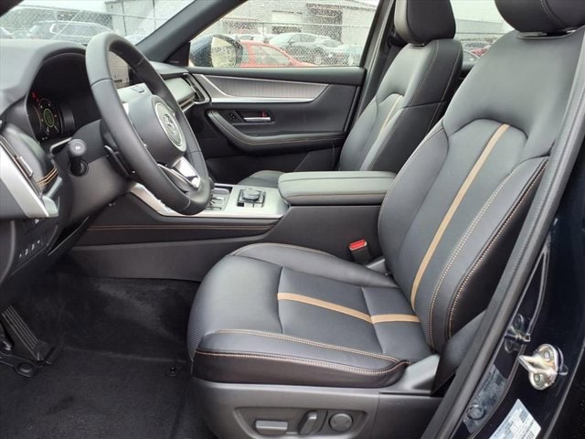 New 2026 Deep Crystal Blue Mica Mazda 3.3 Turbo Premium Plus AWD image 4