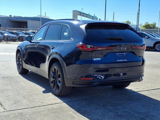 New 2026 Deep Crystal Blue Mica Mazda Premium Sport AWD image 2