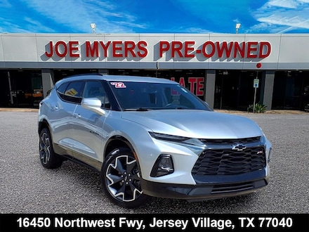 2022 Chevrolet Blazer RS SUV