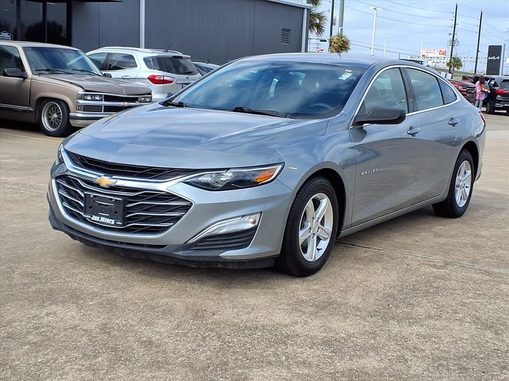 Used 2023 Sterling Gray Metallic Chevrolet LS image 2