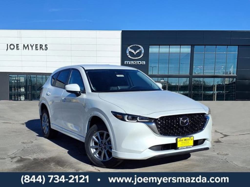New 2025 Mazda CX-5 2.5 S Select AWD SUV