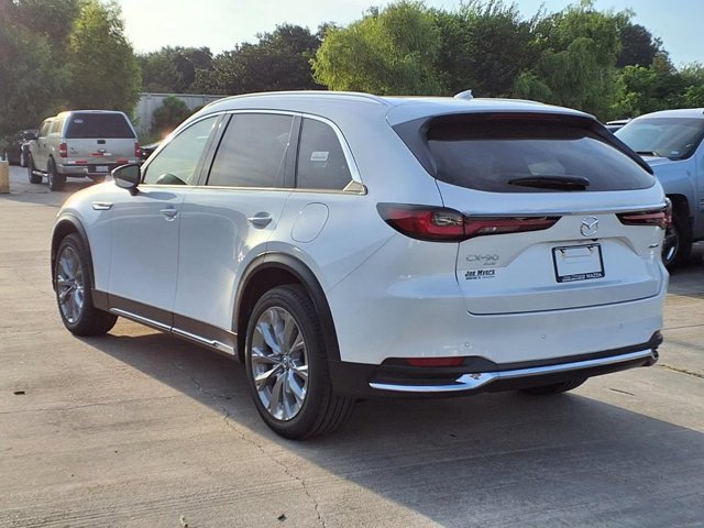 New 2026 Rhodium White Premium Mazda 3.3 Turbo Premium Plus AWD image 2