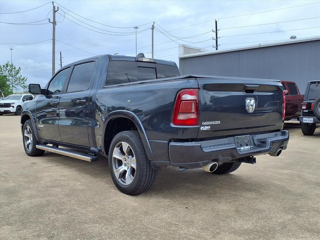 Used 2019 Maximum Steel Metallic Clearcoat Ram Laramie image 2