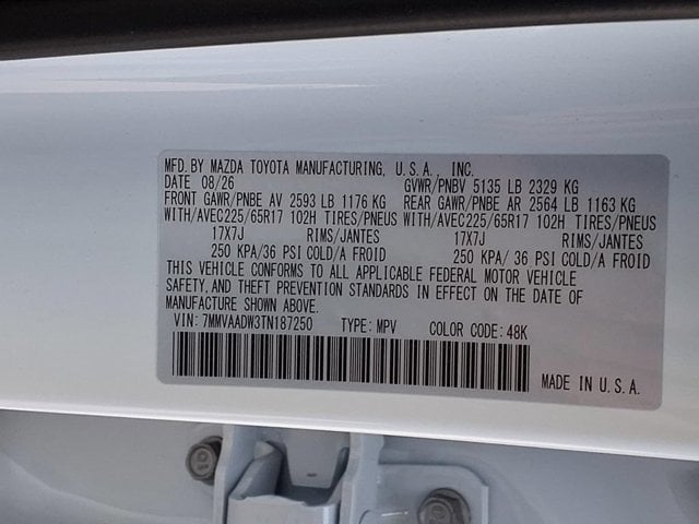 New 2026 Wind Chill Pearl Mazda Premium AWD image 8