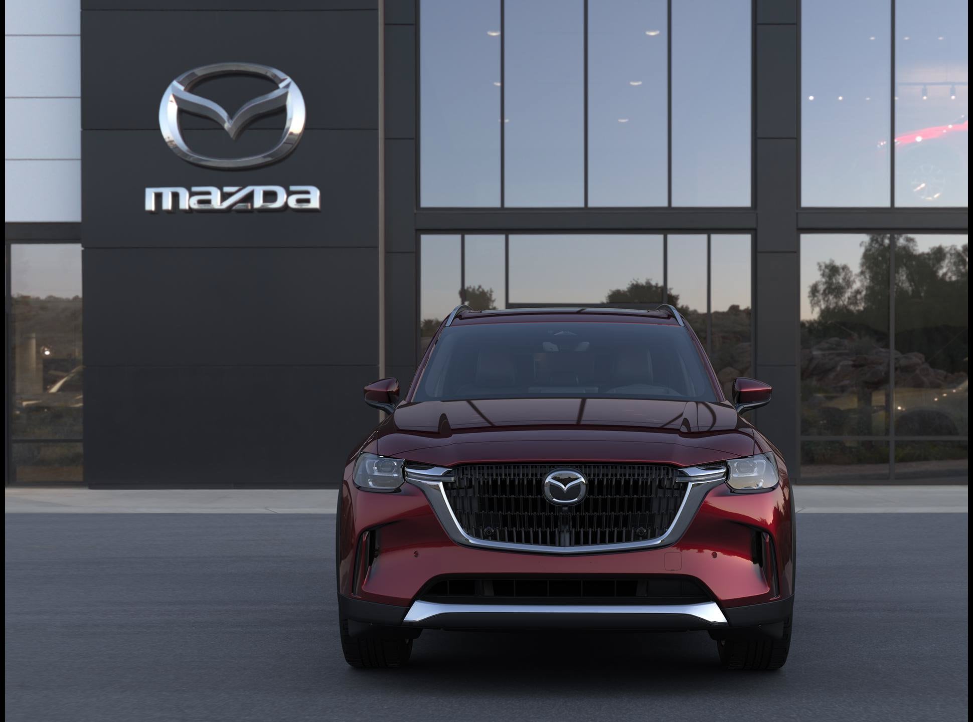 New 2026 Artisan Red Premium Mazda 3.3 Turbo Premium Plus AWD image 6