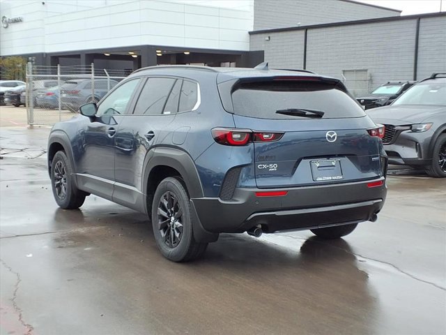 New 2026 Ingot Blue Metallic Mazda Premium AWD image 2