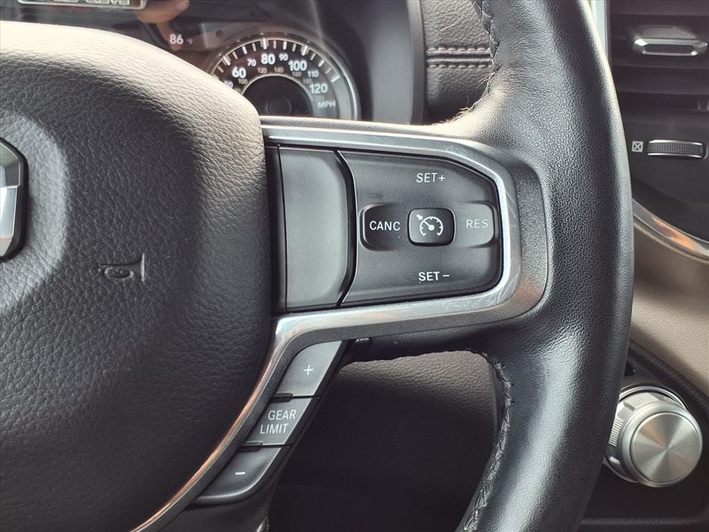 Used 2019 Maximum Steel Metallic Clearcoat Ram Laramie image 21