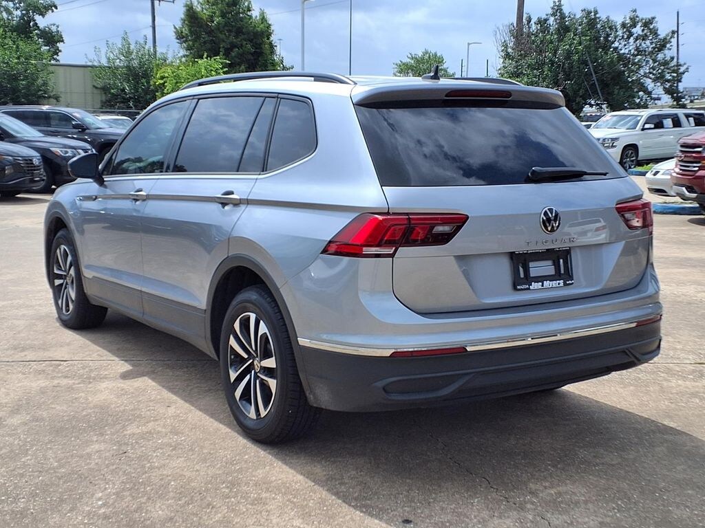 Used 2024 Volkswagen Tiguan 2.0T S SUV
