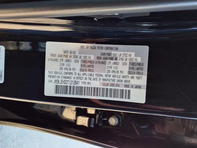 New 2026 Jet Black Mica Mazda 3.3 Turbo Premium Plus AWD image 8