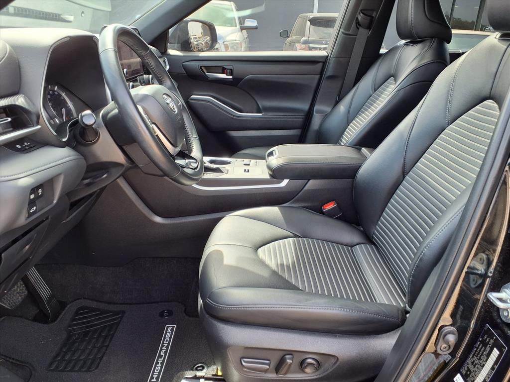 Used 2024 Black Toyota XSE image 6