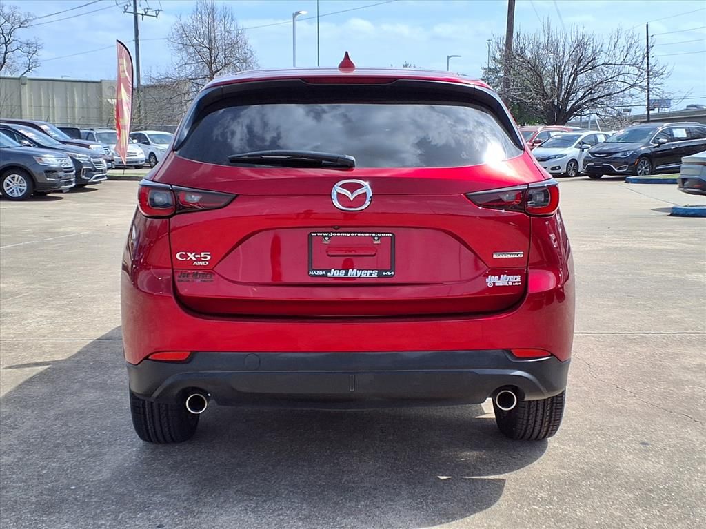 Certified Used 2022 Red Crystal Mazda 2.5 S Premium Package image 27