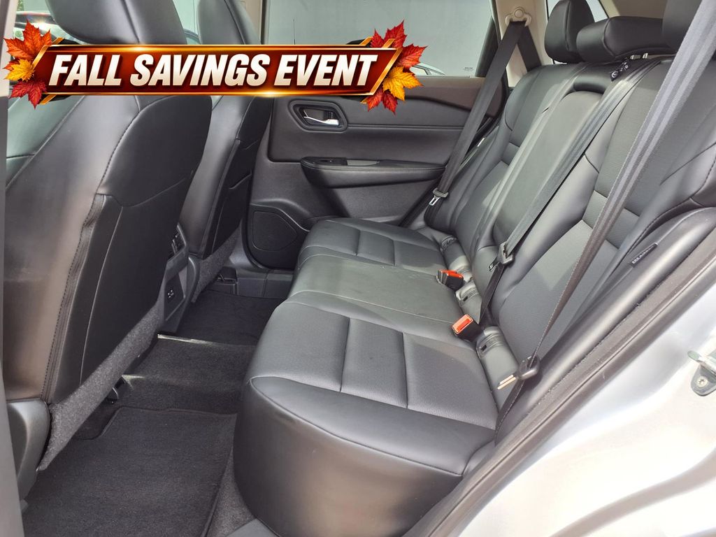 Used 2023 Brilliant Silver Metallic Nissan SV image 12