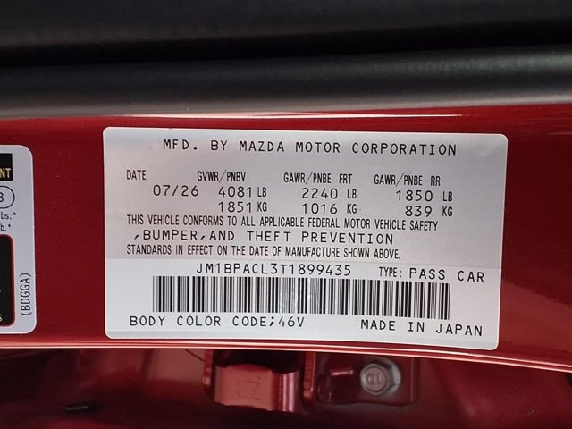 New 2026 Soul Red Crystal Metallic Mazda 2.5 S Preferred image 8